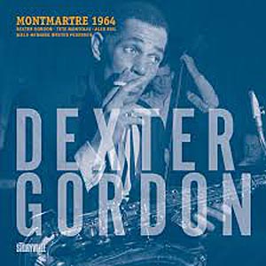 Dexter Gordon Montmartre 1964 album